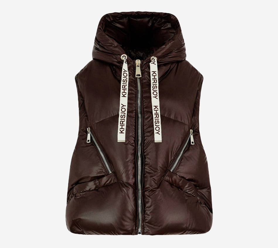 KRJ-VEST ICONIC MILANO BẰNG NYLON BÓNG