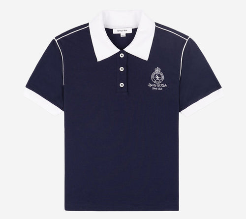 ÁO POLO VẢI PIQUE SPR-CROWN 70S