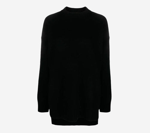 JIL-CREW NECK LS SWEATER