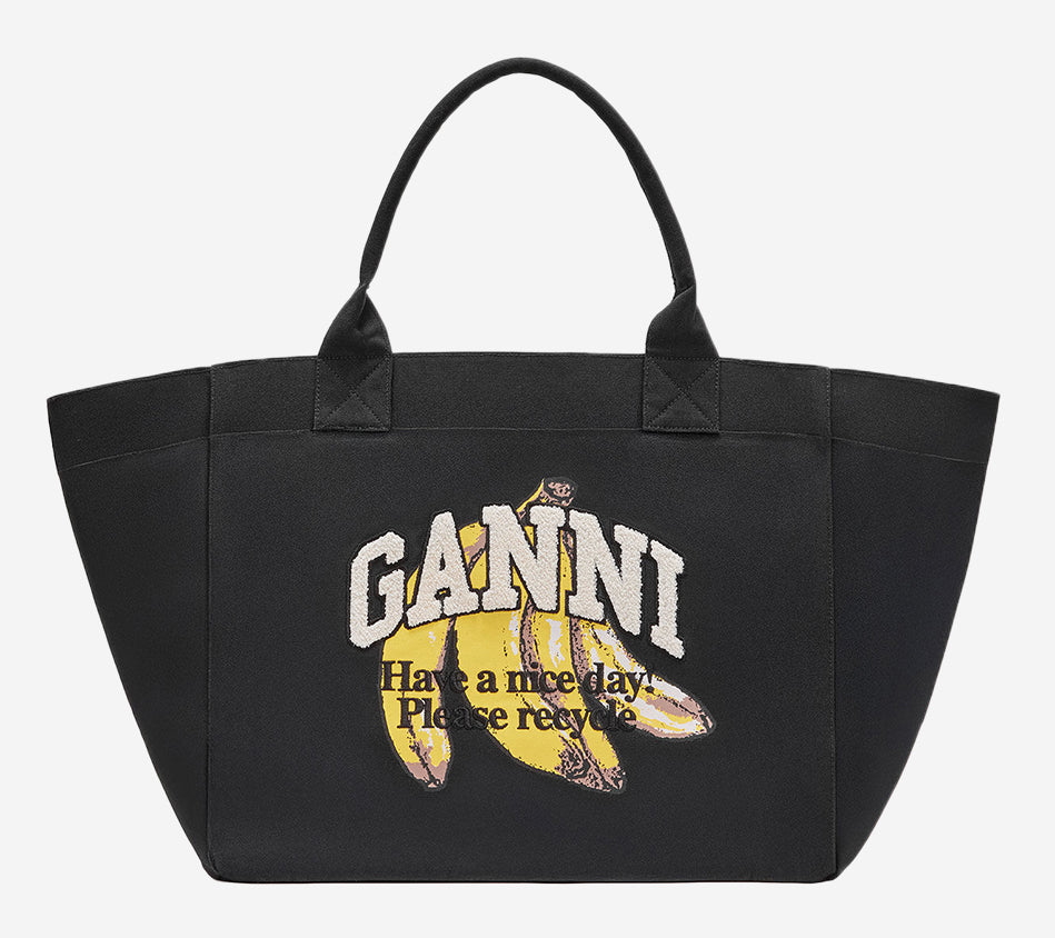 GAN-SHOPPER TÚI CHUỐI CỠ LỚN IN HỌA TIẾT