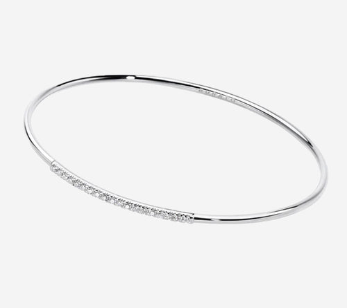 BRT-BRACELET LINEA DIAMONDS W Số seri AAB18379 Khối lượng vàng thực 4,1 gr