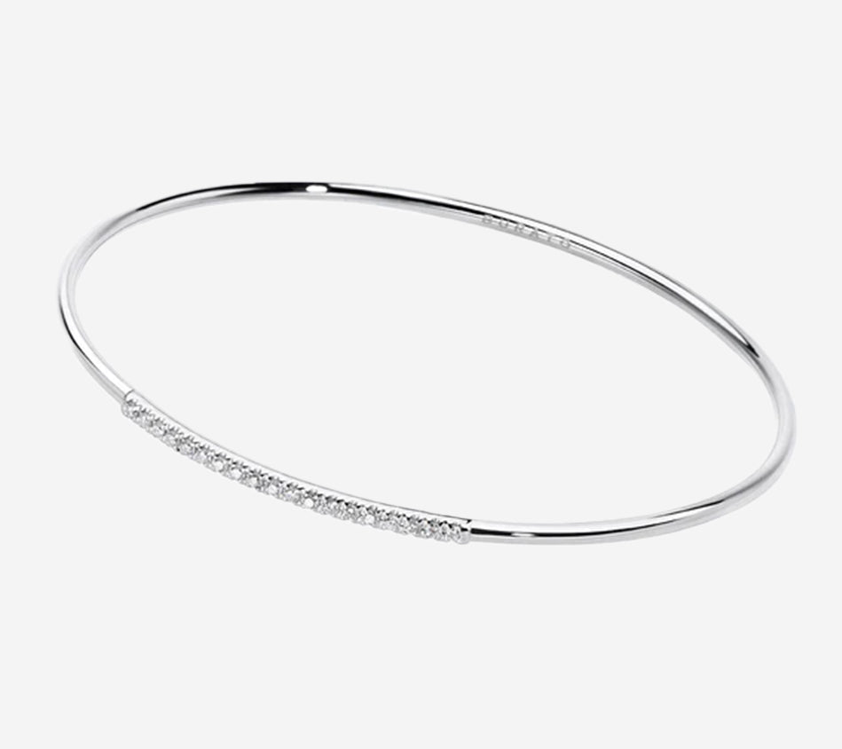 BRT-BRACELET LINEA DIAMONDS W Số seri AAB18379 Khối lượng vàng thực 4,1 gr