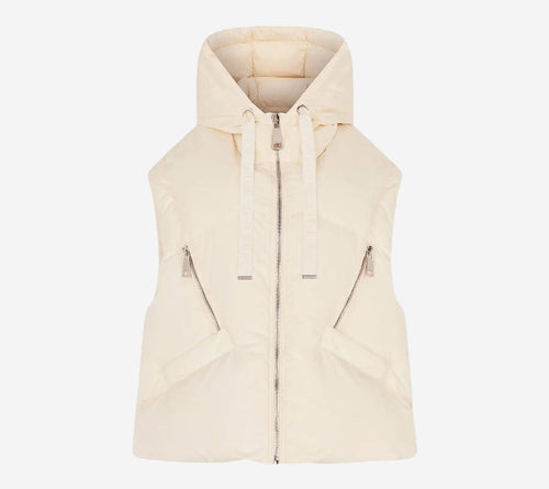 KRJ-VEST ICONIC MILANO IN MAT NYLON