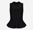 AMQ-SLVLS PEPLUM ÁO KIỂU