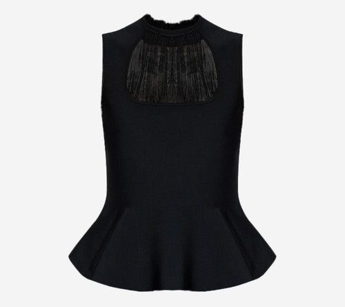 AMQ-SLVLS PEPLUM ÁO KIỂU
