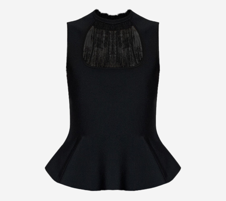 AMQ-SLVLS PEPLUM ÁO KIỂU