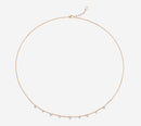 BRT-NECKLACE MULTISOLITAIRE Y Số sê-ri AAB54175 Trọng lượng vàng ròng 3,98 g