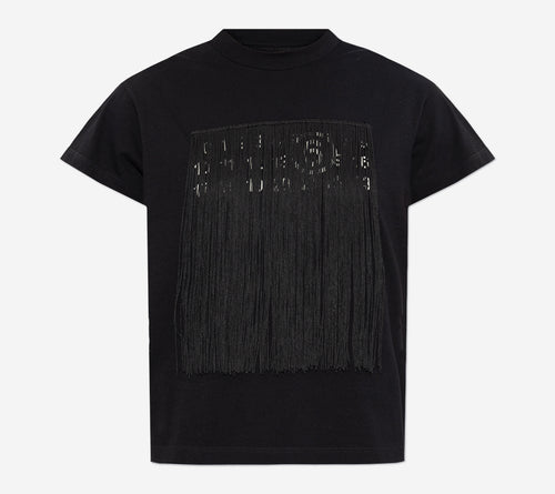 Áo thun MM6-FRINGE
