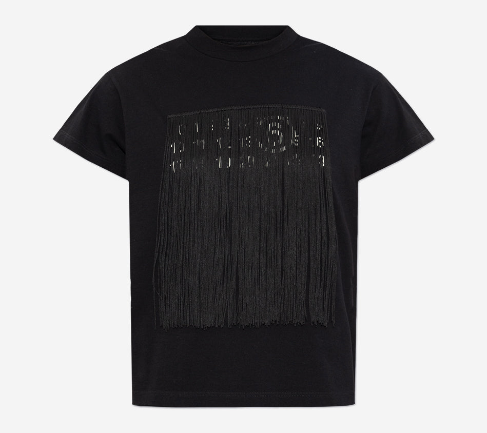 Áo thun MM6-FRINGE