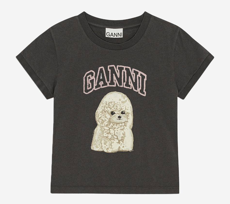 ÁO PHÔNG GAN-BASIC COTTON JERSEY POODLE BABY FIT