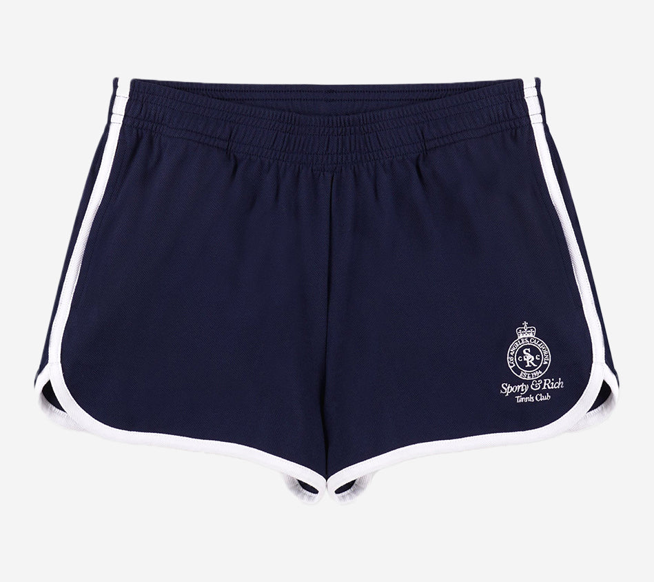 QUẦN SHORT TENNIS VẢI PIQUE SPR-CROWN