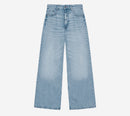 QUẦN JEANS GAN-SOFT RỘNG PHOM BAGGY VẢI DENIM CỨNG CÁP
