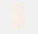 JIL-SLIGHTLY HIGH WAISTED VOLUMINOUS PLEATED PANT WITH METAL ZIP CLOSURE. BELT LOOPS, SIDE SEAM AND BACK WELT POCKETS. LOW CROTCH