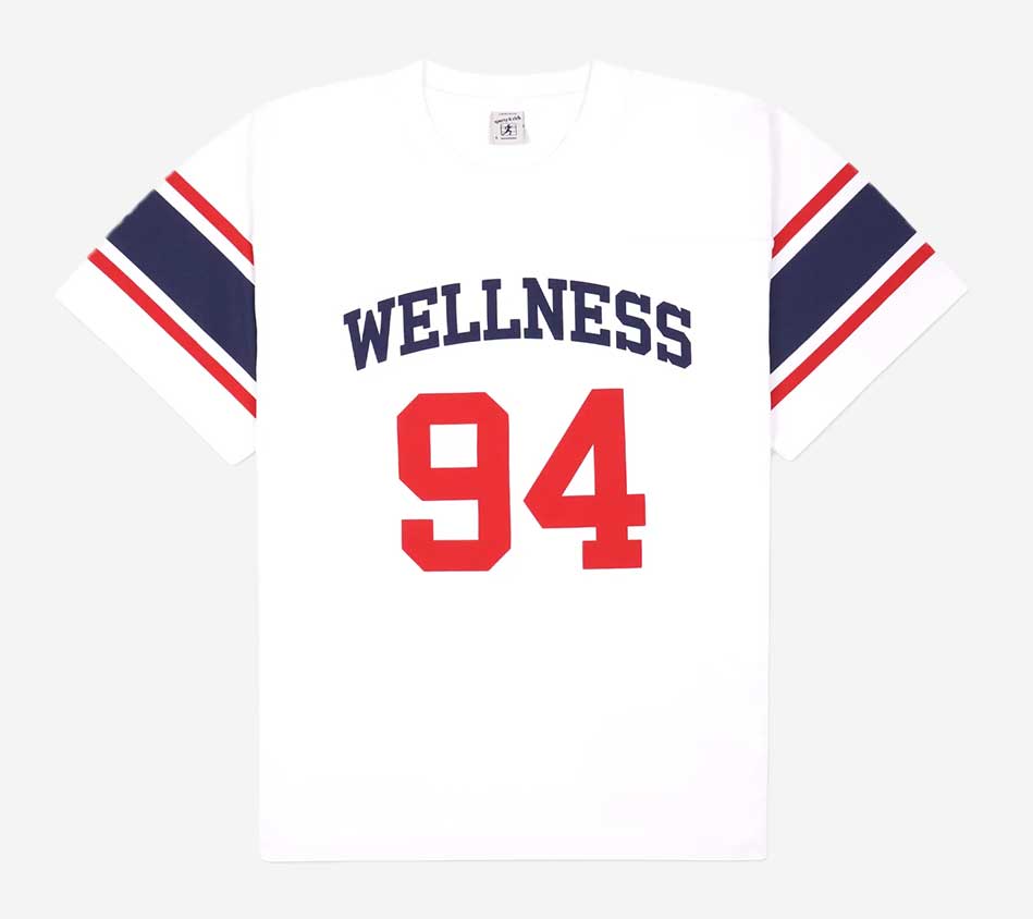 ÁO PHÔNG BÓNG BẦU DỤC SPR-WELLNESS 94