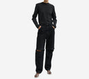 QUẦN JEAN CÓ KHÓA KÉO CHUYỂN ĐỔI TIB-BLACK DENIM LARS