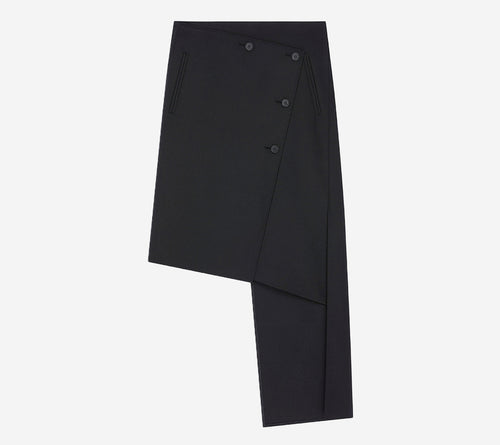 CHÂN VÁY POLYWOOL CẮT CHÉO