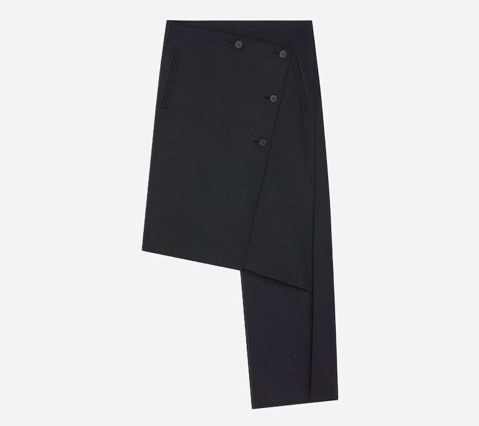 CHÂN VÁY POLYWOOL CẮT CHÉO