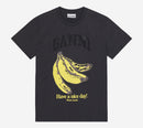 GAN-BASIC ÁO THUN CHUỐI RELAXED COTTON JERSEY
