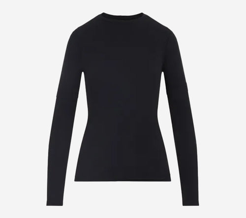 JIL-3-PACK TOPS WITH EMBROIDERED LOGO ON BACK NECK: CREW NECK LONG SLEEVES, CREW NECK SHORT SLEEVES AND CREW NECK TANK
