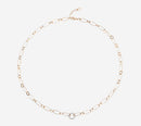 BRT-NECKLACE CHAIN AMULETO Y Số sê-ri AAB56419 Khối lượng tịnh vàng 7,0 g