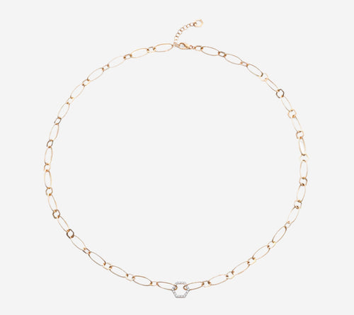 BRT-NECKLACE CHAIN AMULETO Y Số sê-ri AAB56419 Khối lượng tịnh vàng 7,0 g