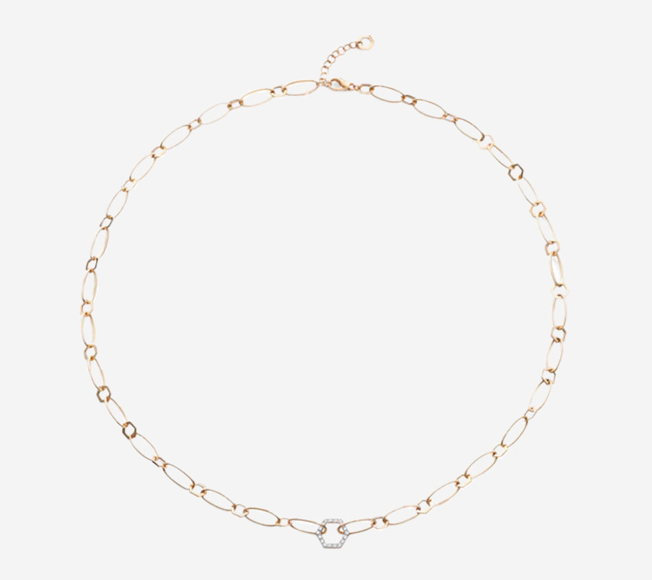 BRT-NECKLACE CHAIN AMULETO Y Số sê-ri AAB56419 Khối lượng tịnh vàng 7,0 g