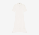 COU-SCUBA CREPE KNIT DRESS