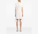 COU-SCUBA CREPE KNIT DRESS