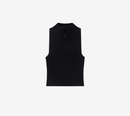 COU-MOCKNECK LIGHT RIB TOP