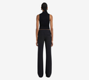 COU-MOCKNECK LIGHT RIB TOP