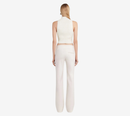COU-MOCKNECK LIGHT RIB TOP