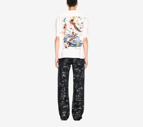 OWH-BARBER ARROW SKATE S/S TEE
