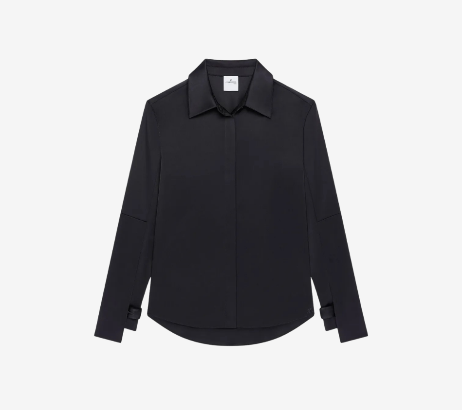 COU-SATIN SHIRT