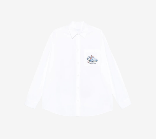 OWH-FRESCO ARROW POPL OVER SHIRT