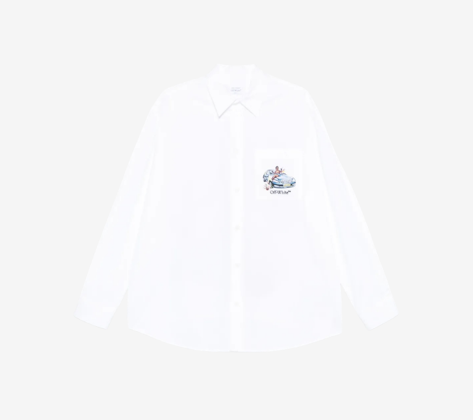 OWH-FRESCO ARROW POPL OVER SHIRT