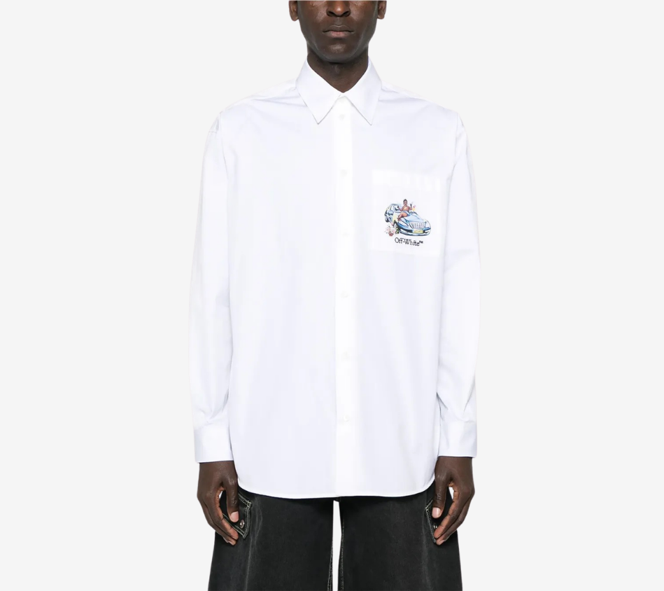 OWH-FRESCO ARROW POPL OVER SHIRT