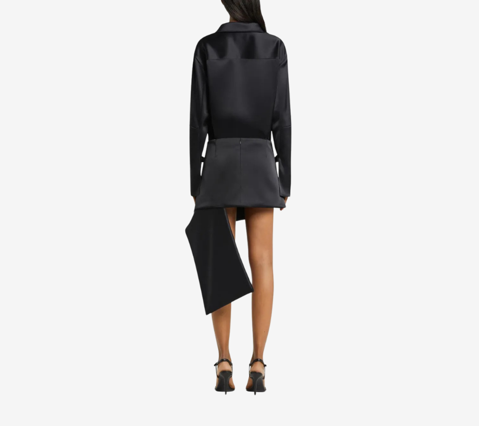 COU-SATIN SHIRT