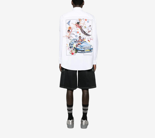 OWH-FRESCO ARROW POPL OVER SHIRT