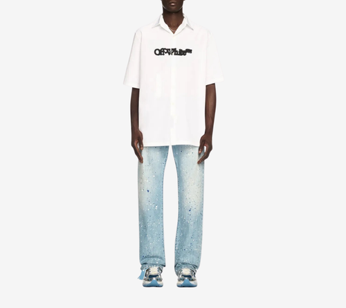OWH-SPRAY ARROW POPL BOWLING SHIRT