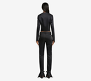 COU-OBLIQUE SATIN TAILORED JACKET