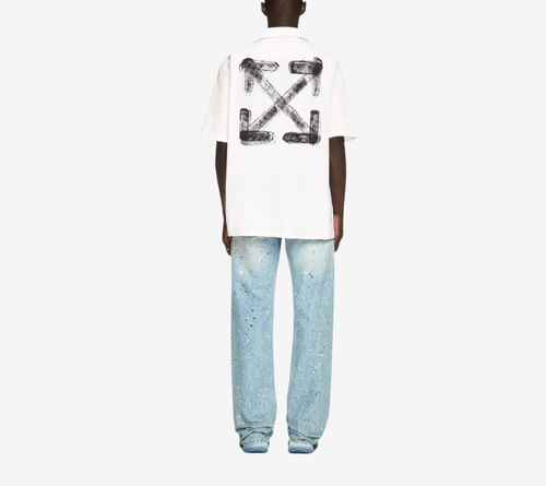 OWH-SPRAY ARROW POPL BOWLING SHIRT