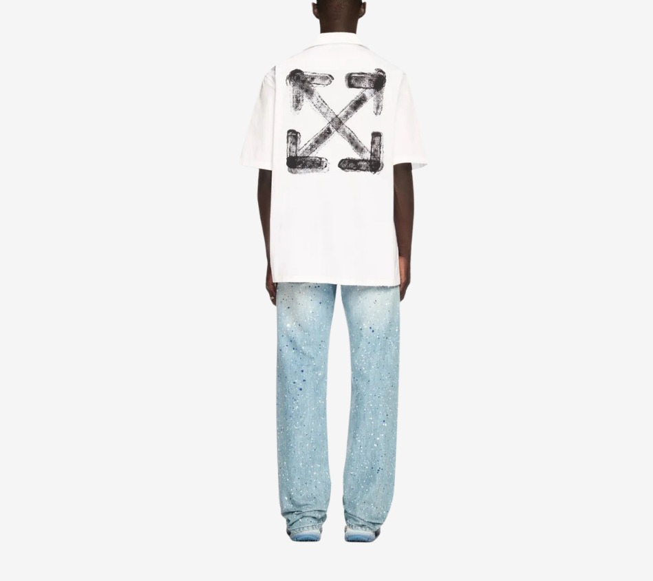 OWH-SPRAY ARROW POPL BOWLING SHIRT