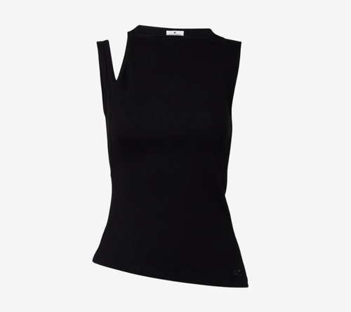 COU-TRANSVERSE 90'S RIB TOP