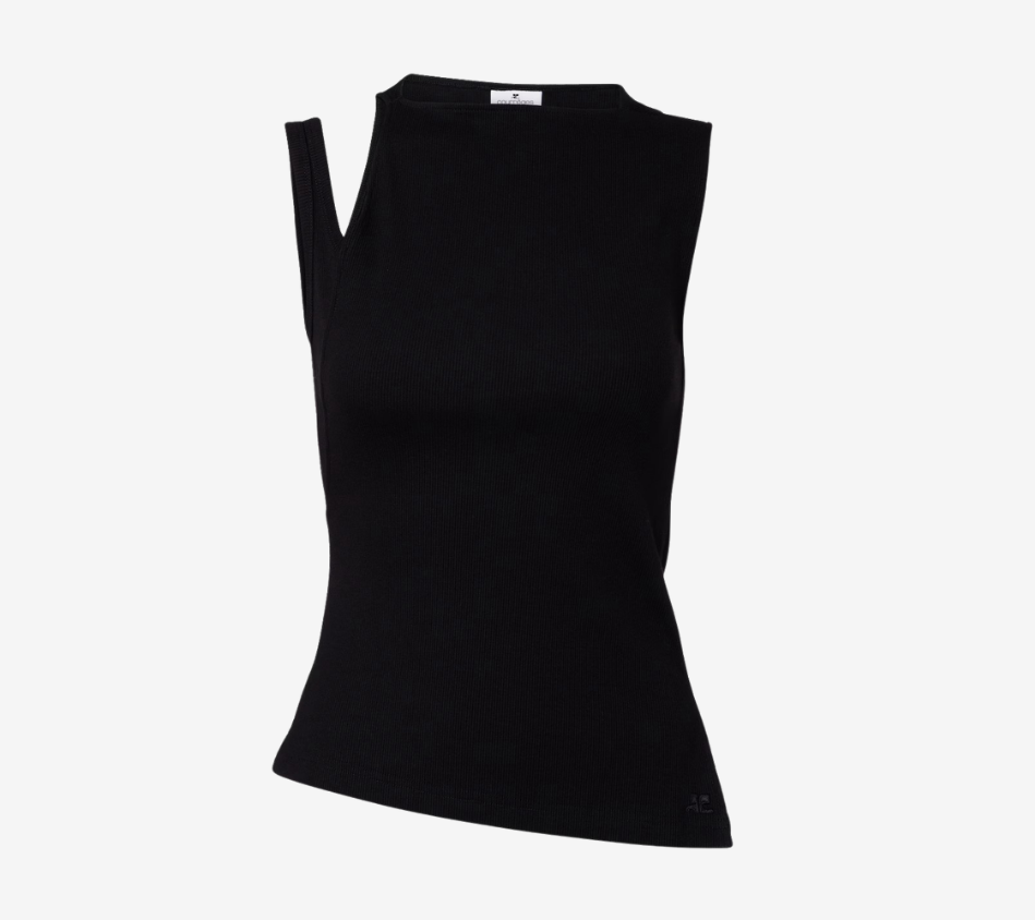 COU-TRANSVERSE 90'S RIB TOP