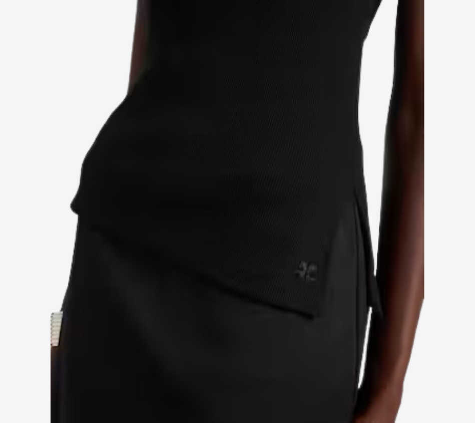 COU-TRANSVERSE 90'S RIB TOP