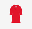 COU-SIGNATURE RIB KNIT POLO