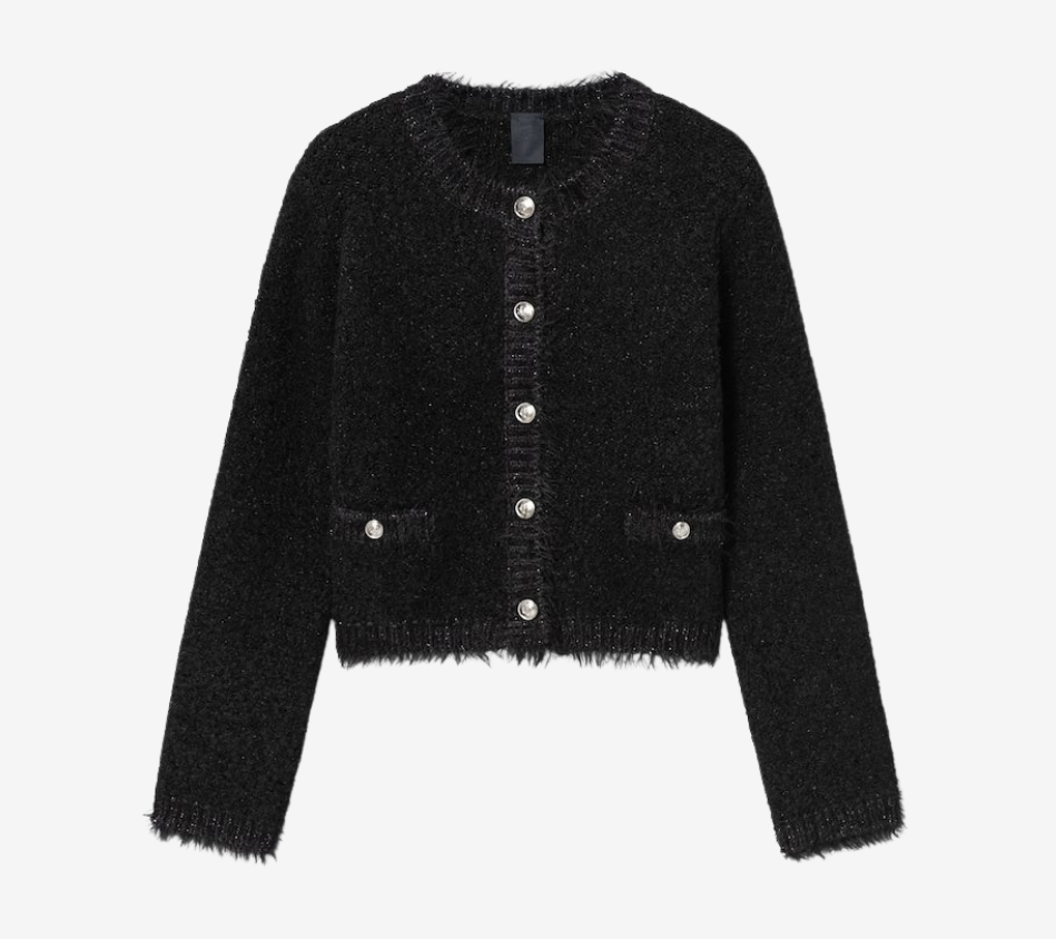 JUN-TWEED CARDIGAN