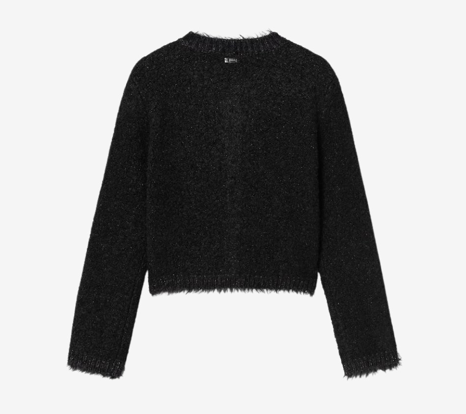JUN-TWEED CARDIGAN