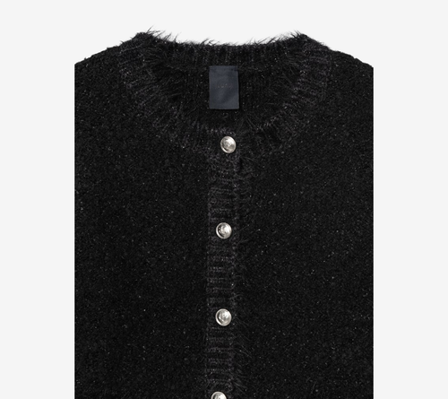 JUN-TWEED CARDIGAN