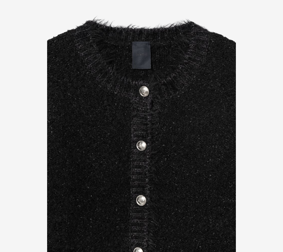 JUN-TWEED CARDIGAN
